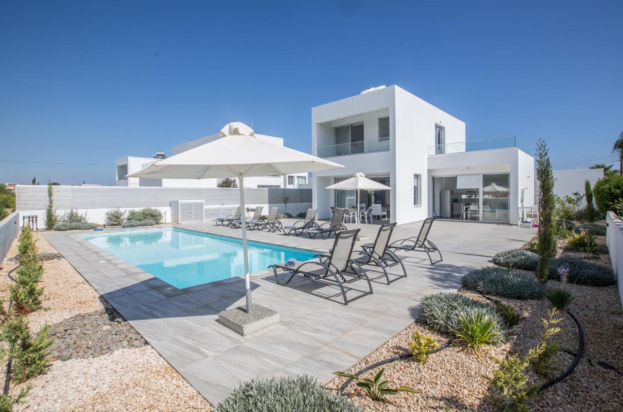 Greco Villas 프로타라스 외부 사진